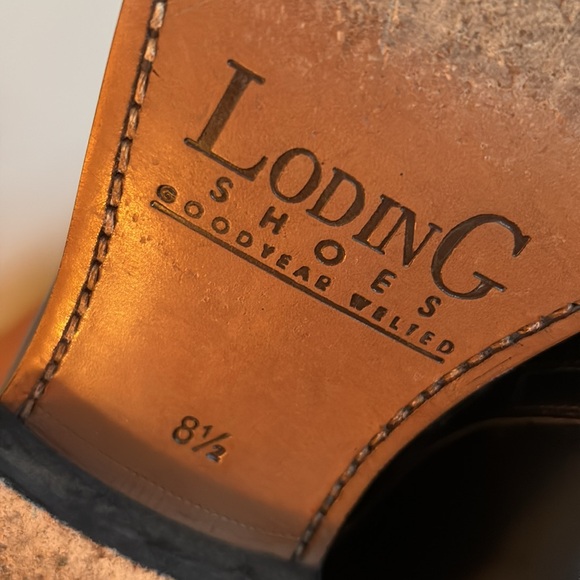 LodinG - Mens Ankle Boots with Buckle - Picture 9 of 14